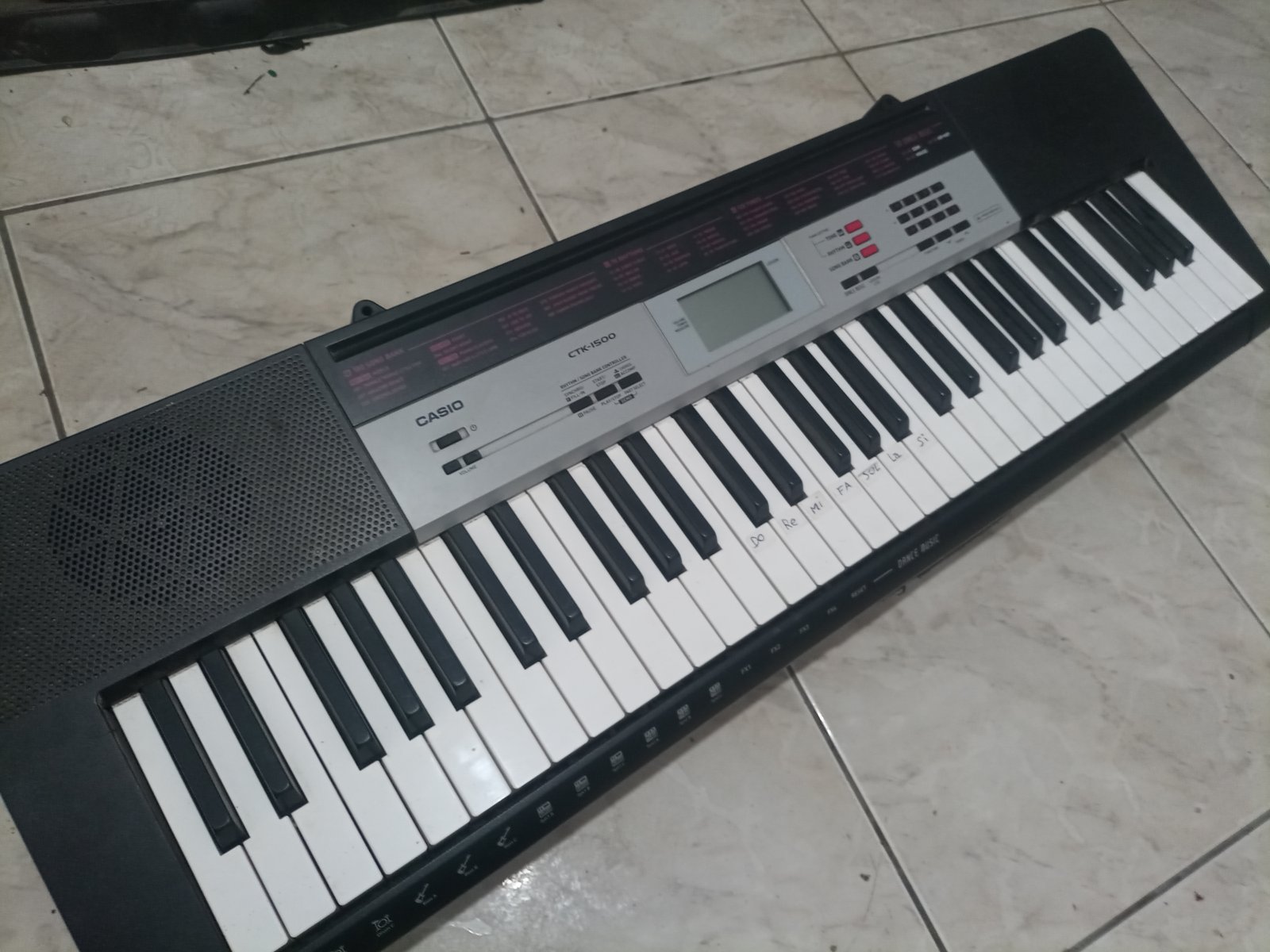Teclado para iniciante