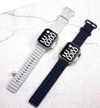Relógio Esporte Led unissex à prova d'agua da moda original watch U9