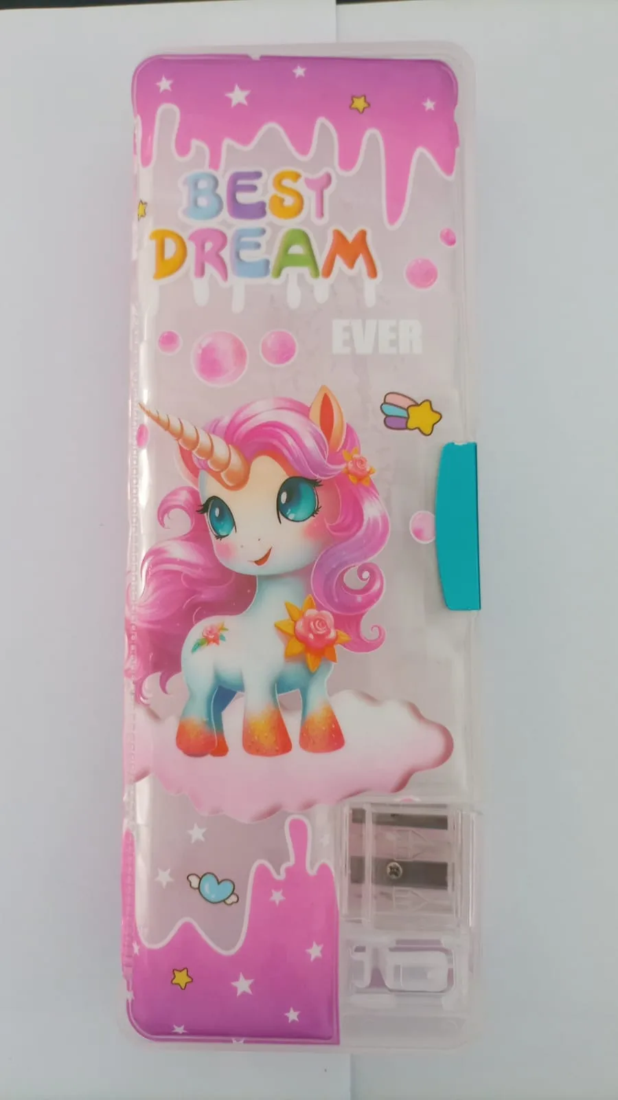 Estojo Escolar Feminino Unicornio da BaBy