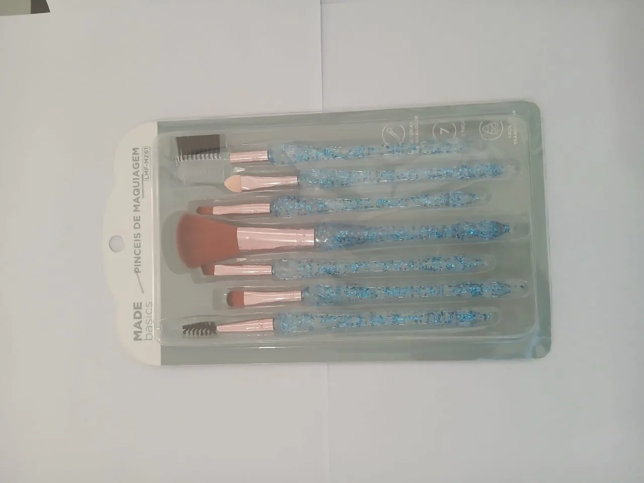 Pincel para maquiagem (Elegancia e Sofisticação)